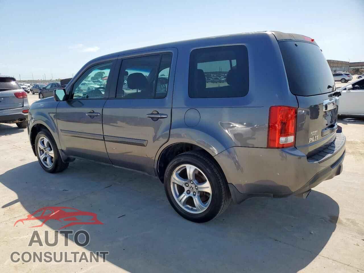 HONDA PILOT 2014 - 5FNYF3H51EB002853
