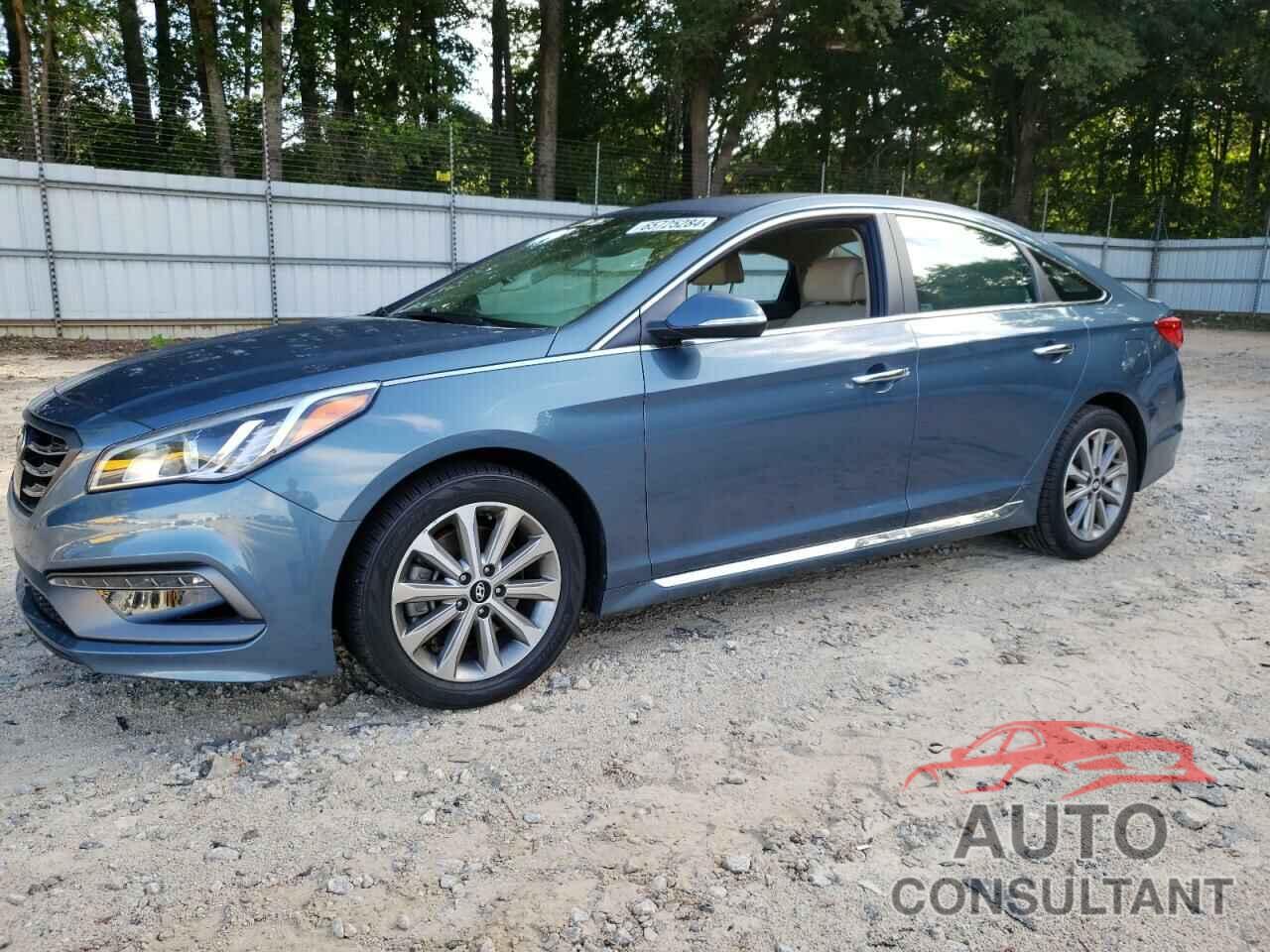 HYUNDAI SONATA 2017 - 5NPE34AFXHH570786