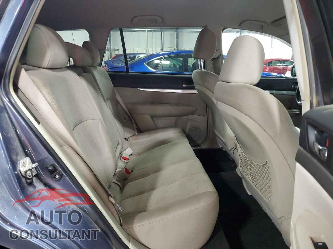 SUBARU OUTBACK 2013 - 4S4BRCCC5D3245348