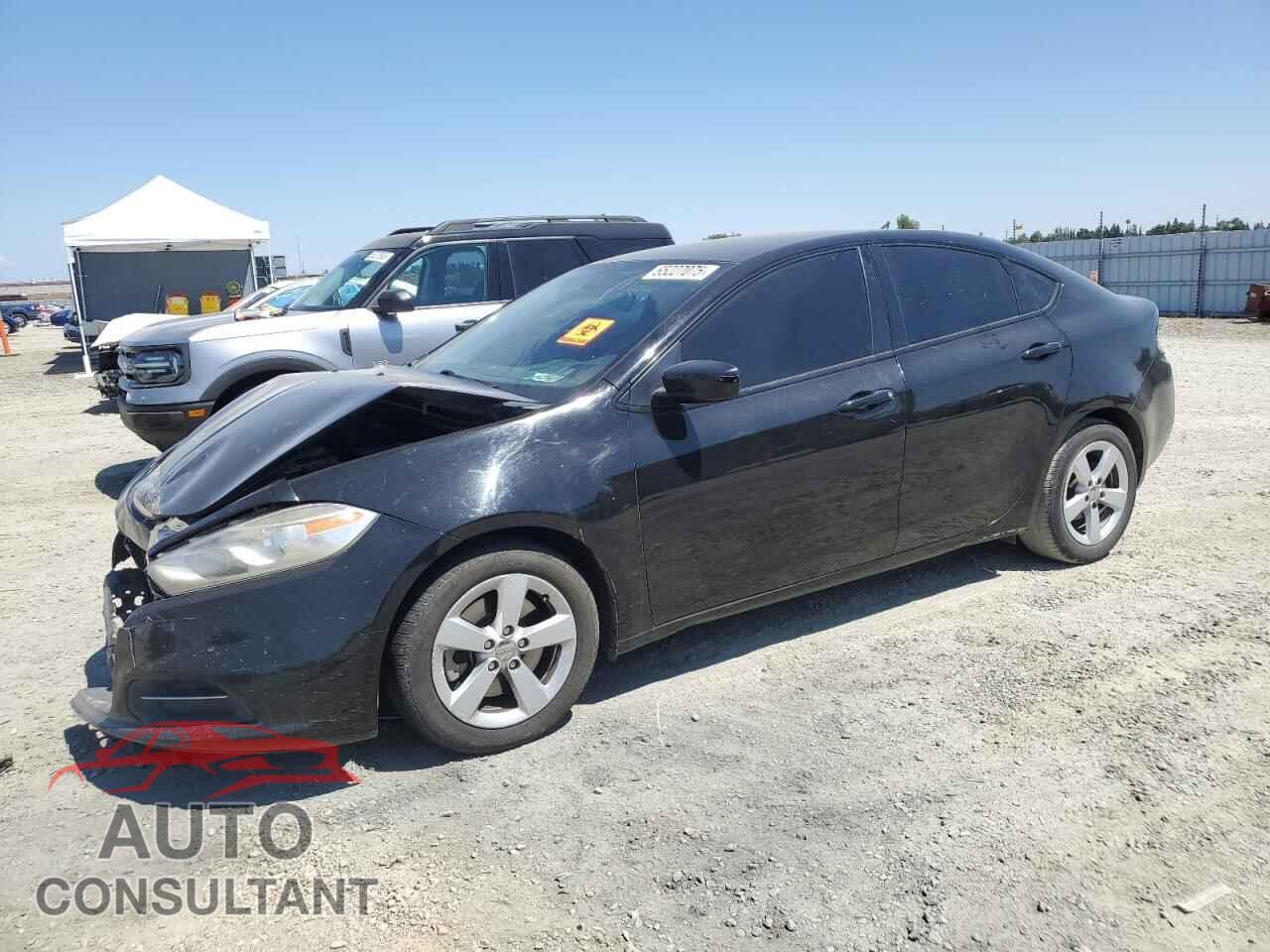 DODGE DART 2016 - 1C3CDFFA8GD820886