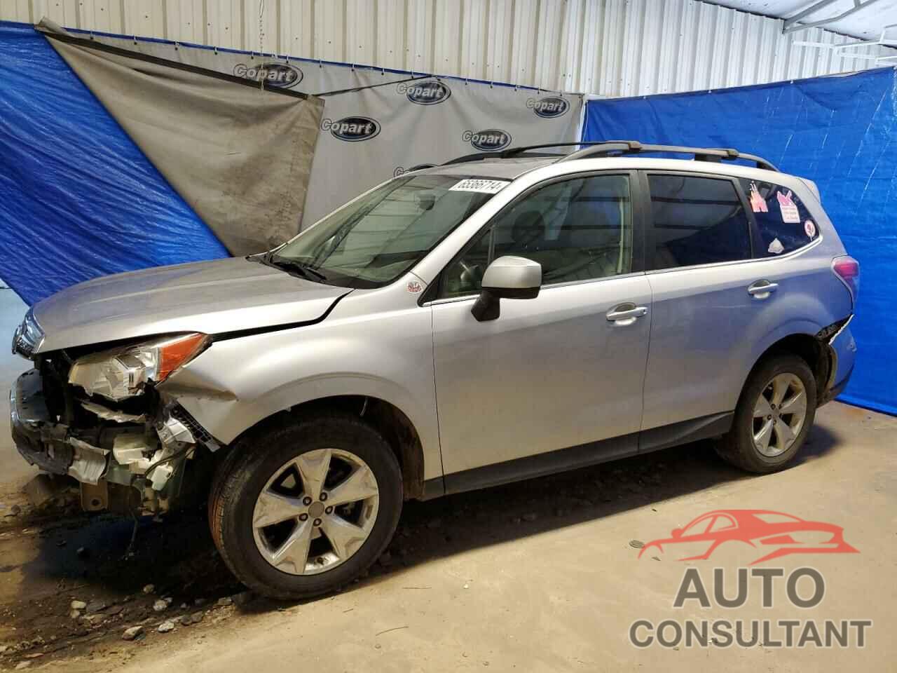 SUBARU FORESTER 2016 - JF2SJAHC7GH487060