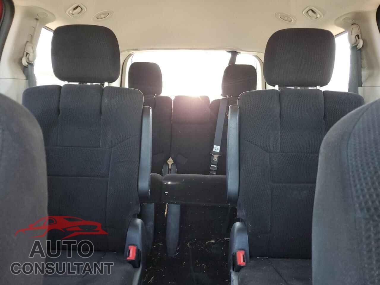 DODGE CARAVAN 2013 - 2C4RDGBG3DR501040
