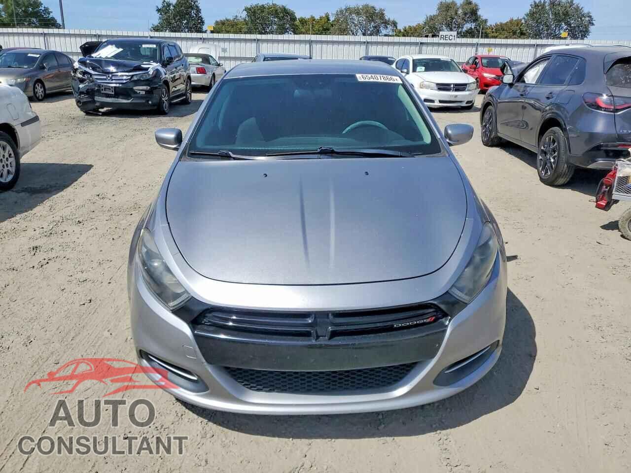 DODGE DART 2015 - 1C3CDFAA8FD363485