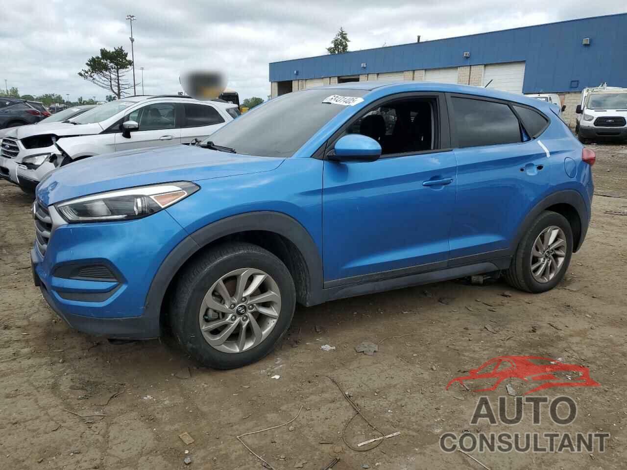 HYUNDAI TUCSON 2018 - KM8J23A42JU691183