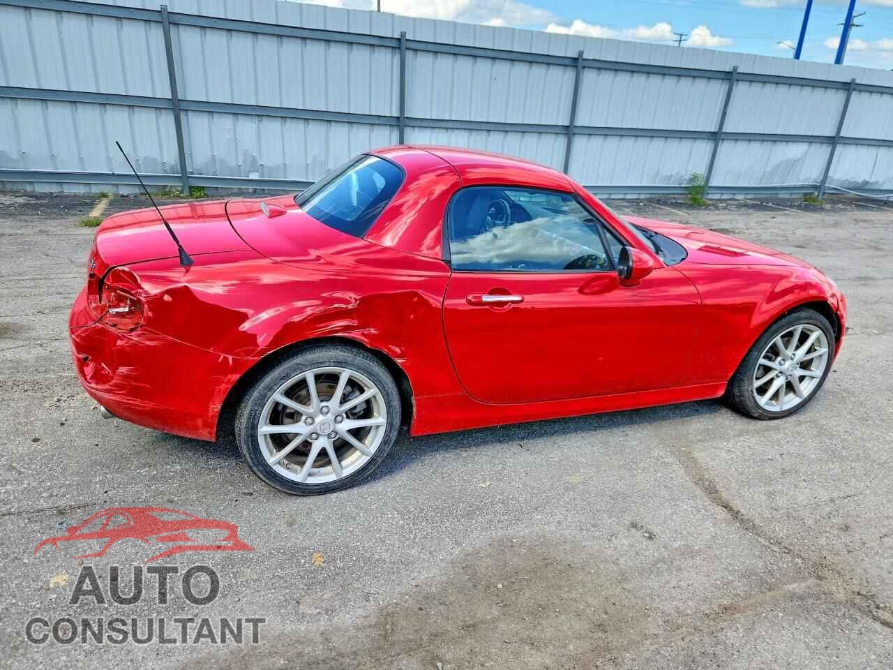 MAZDA MX5 2010 - JM1NC2FF8A0207161