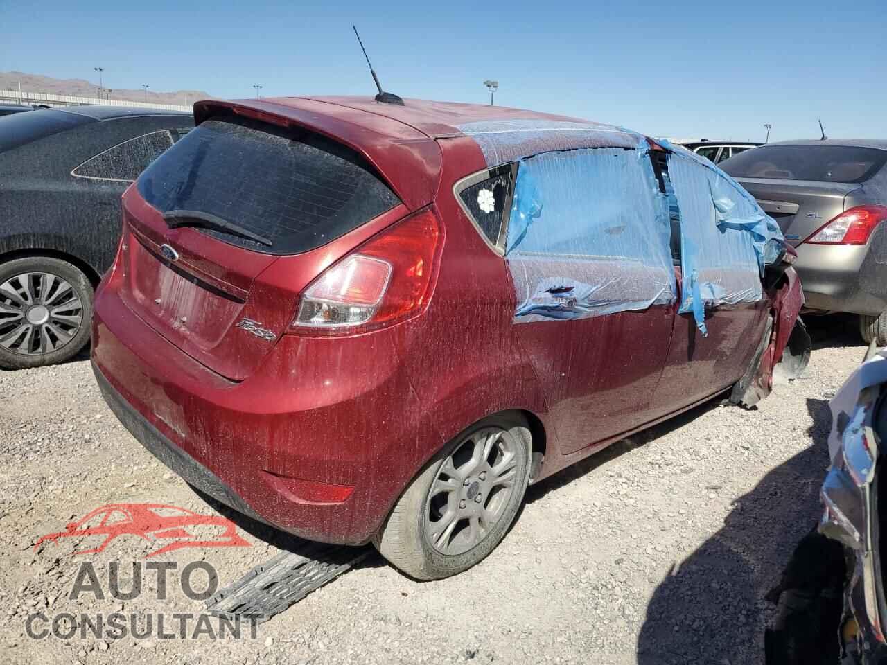 FORD FIESTA 2014 - 3FADP4EJXEM177137
