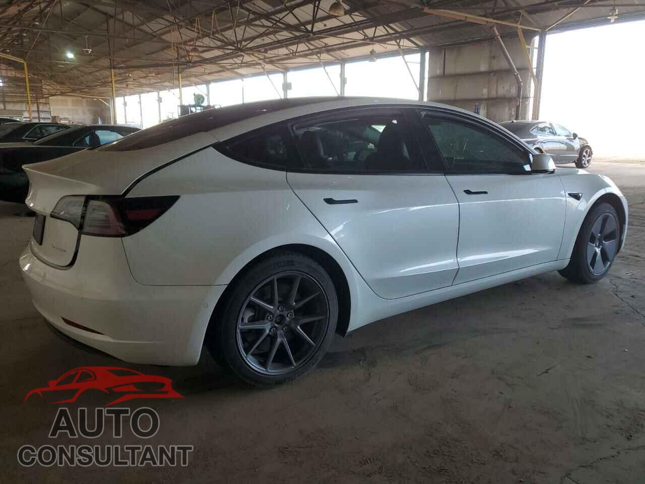 TESLA MODEL 3 2022 - 5YJ3E1EBXNF327609