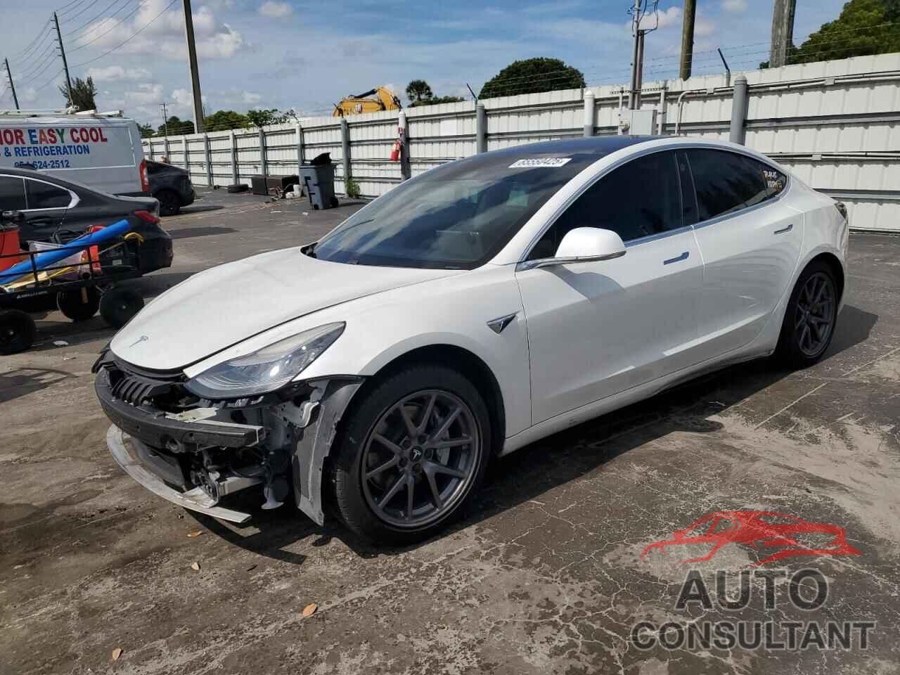 TESLA MODEL 3 2020 - 5YJ3E1EA4LF792827