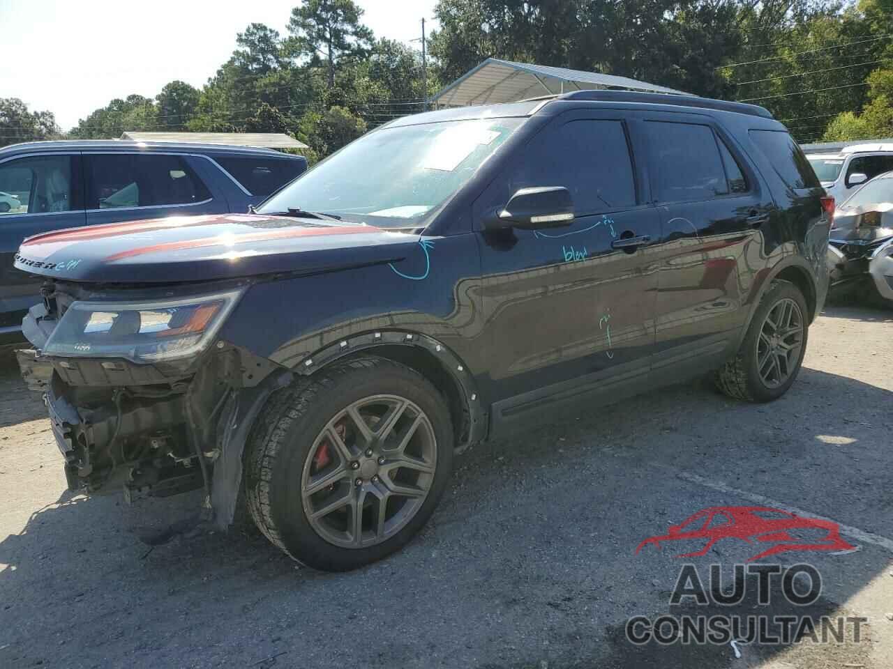 FORD EXPLORER 2017 - 1FM5K8GT7HGA16015