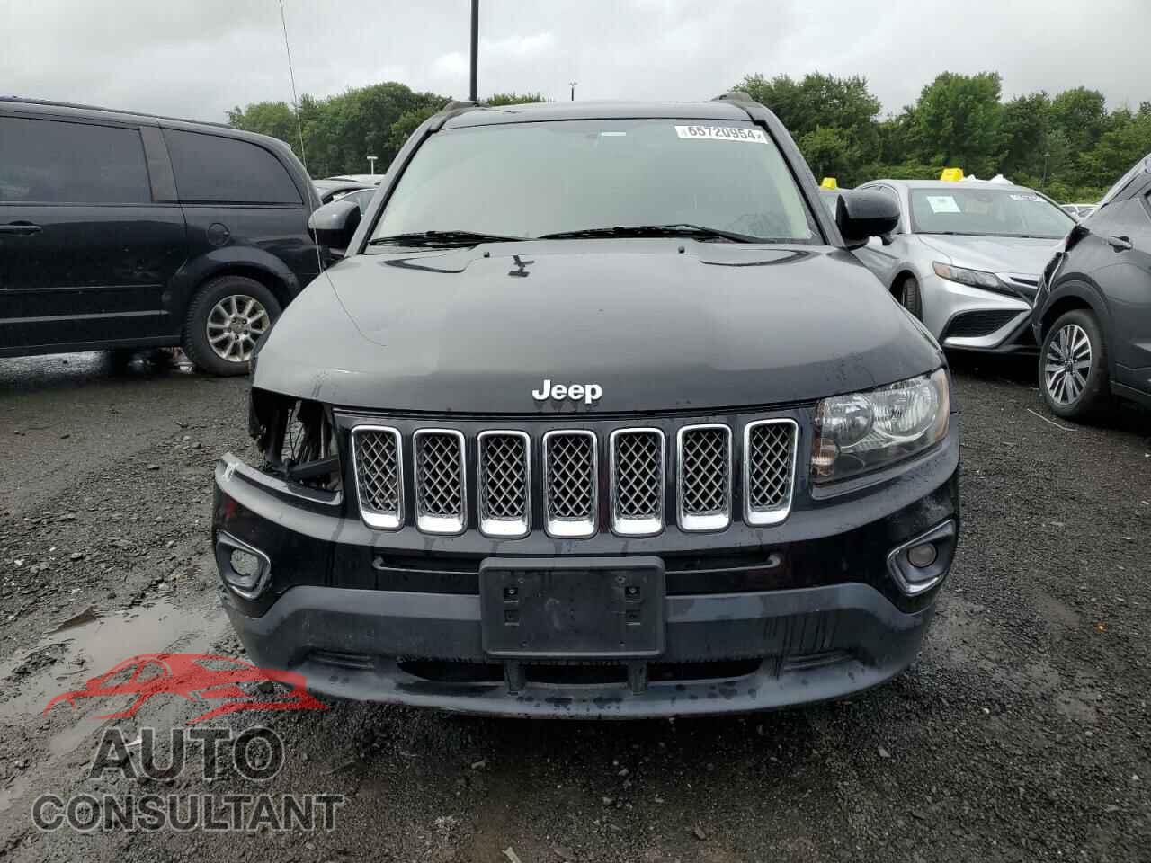 JEEP COMPASS 2017 - 1C4NJDEB4HD109831