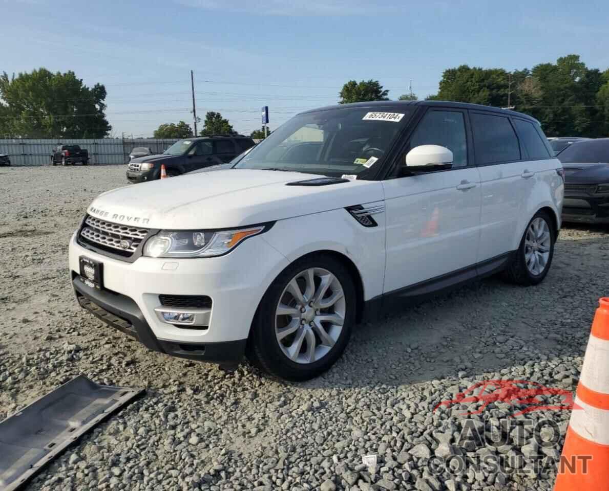 LAND ROVER RANGEROVER 2016 - SALWR2PF0GA596441