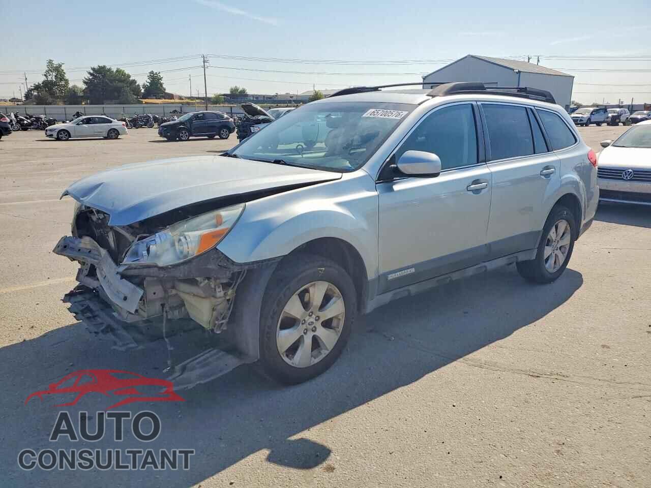 SUBARU OUTBACK 2012 - 4S4BRBKC4C3230219