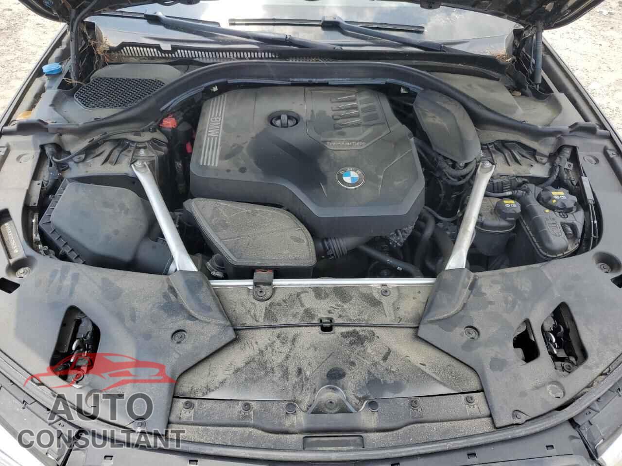 BMW 5 SERIES 2020 - WBAJR3C02LCD55357