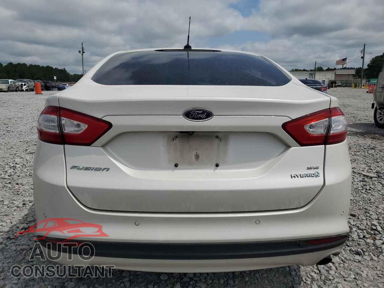 FORD FUSION 2016 - 3FA6P0LU9GR350991