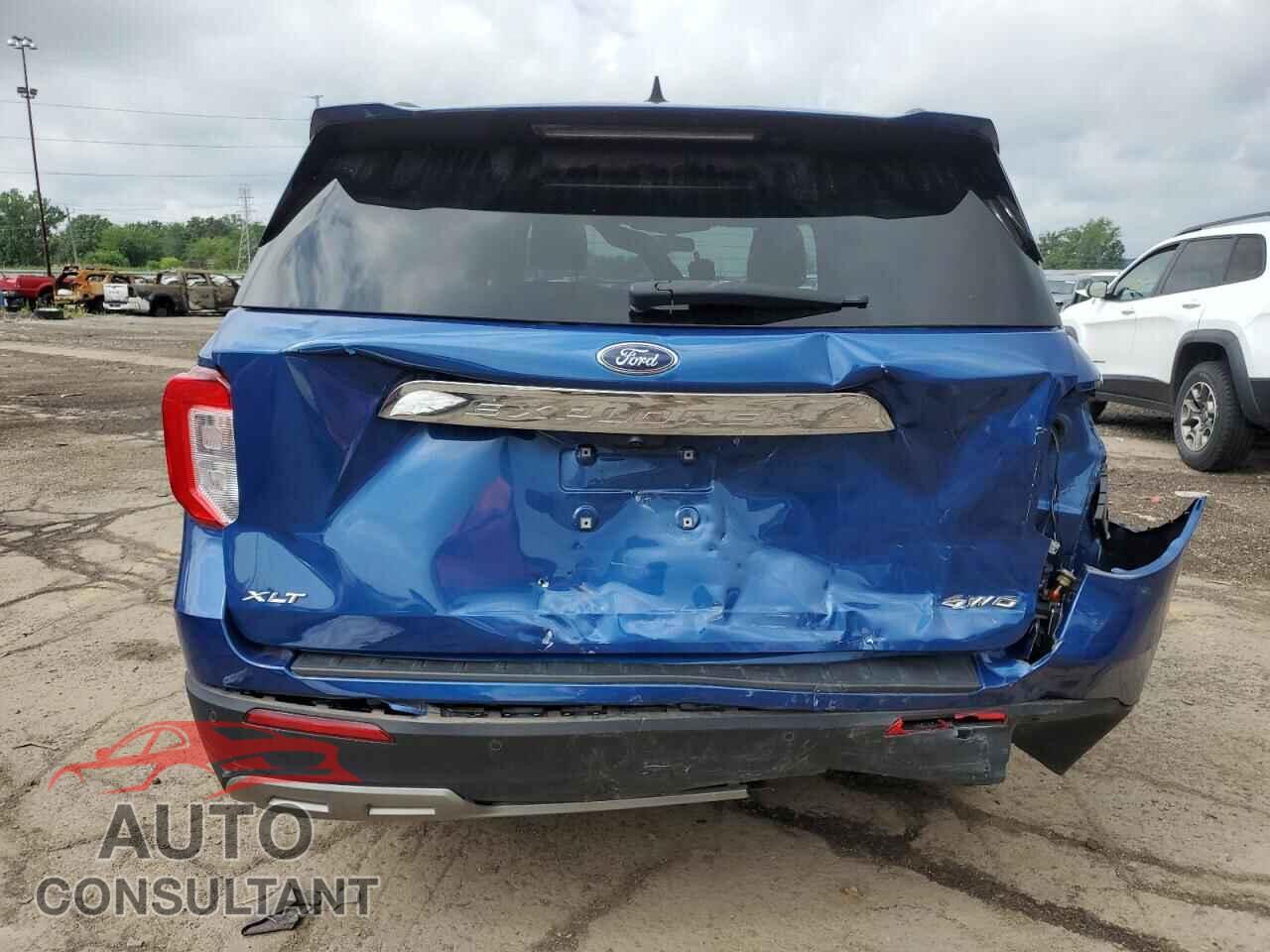 FORD EXPLORER 2021 - 1FMSK8DH6MGB69191