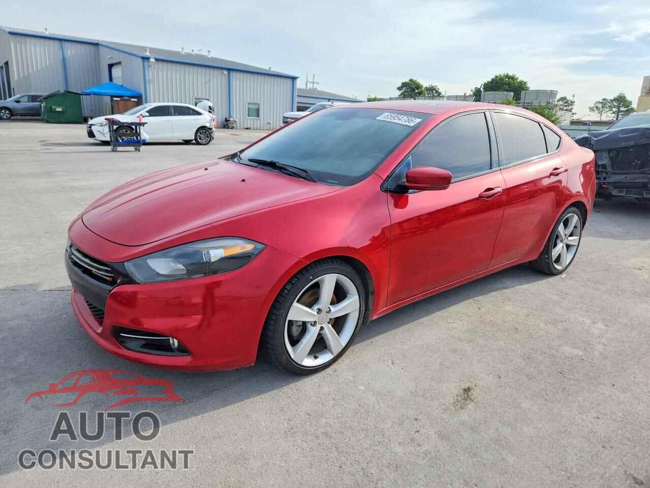 DODGE DART 2014 - 1C3CDFEB6ED802491