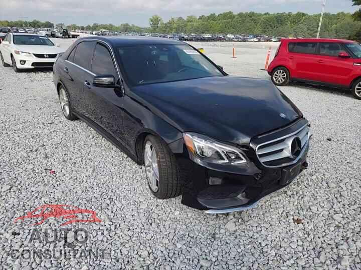 MERCEDES-BENZ E-CLASS 2014 - WDDHF8JB0EA806332
