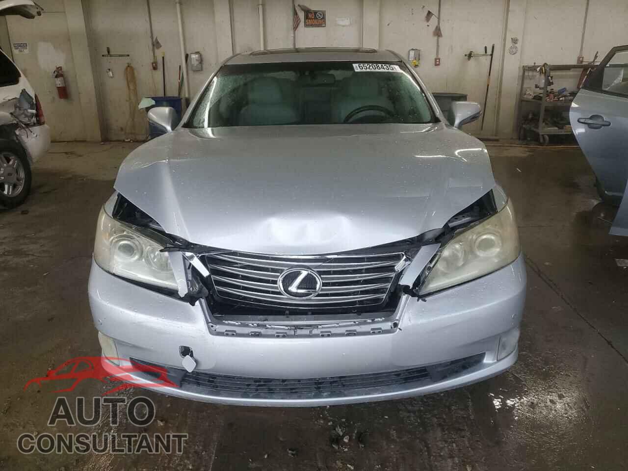 LEXUS ES350 2011 - JTHBK1EG6B2449896