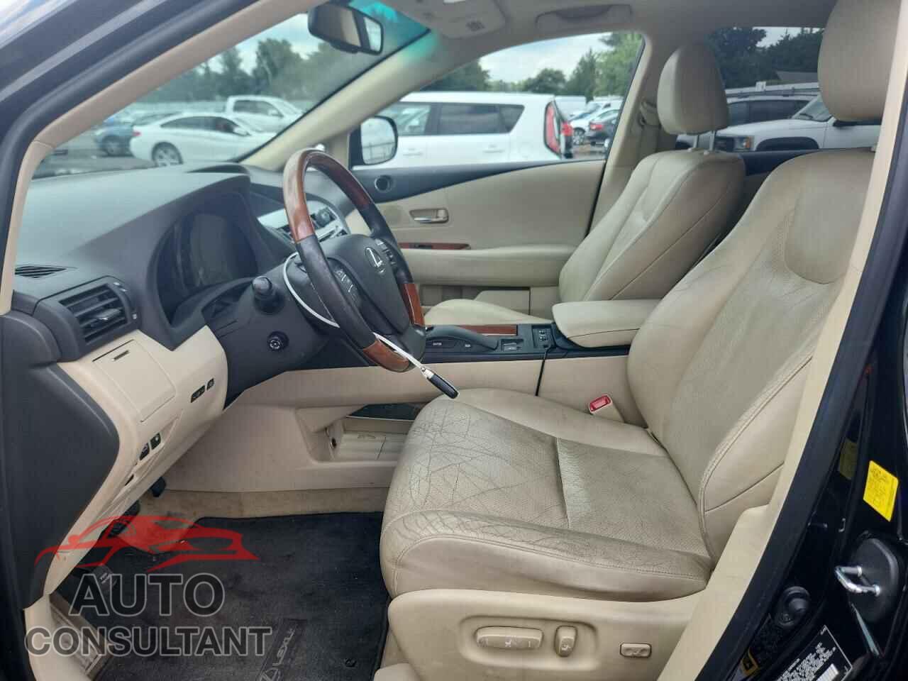 LEXUS RX450 2011 - JTJBC1BA2B2038992