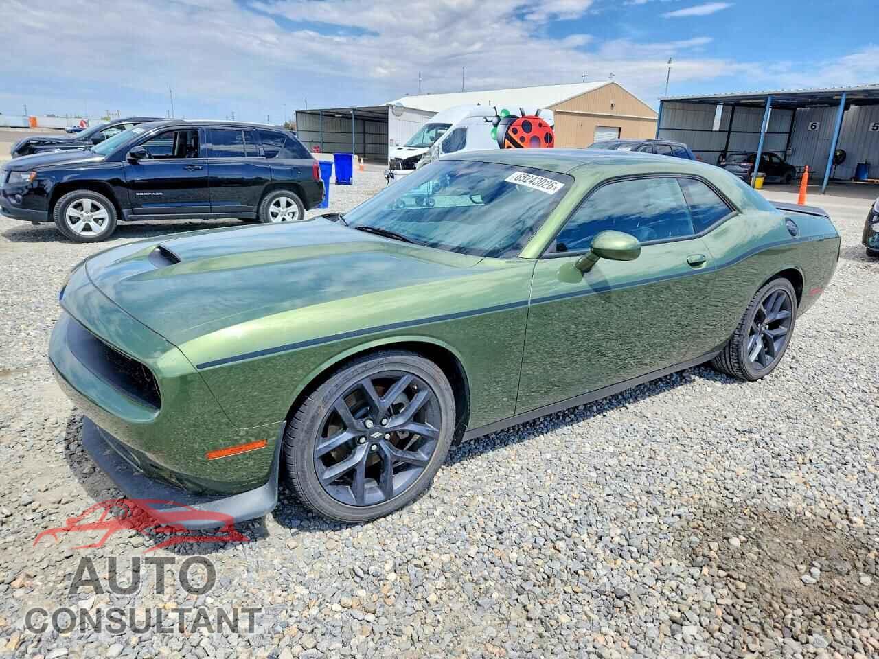 DODGE CHALLENGER 2023 - 2C3CDZJG3PH686076