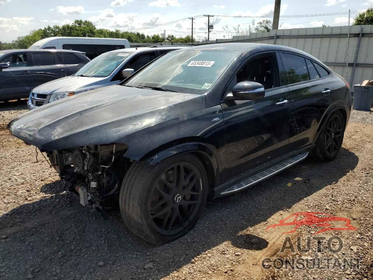 MERCEDES-BENZ GLE-CLASS 2022 - 4JGFD6BBXNA833768