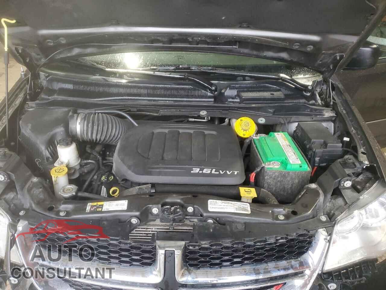 DODGE CARAVAN 2016 - 2C4RDGBG4GR325409