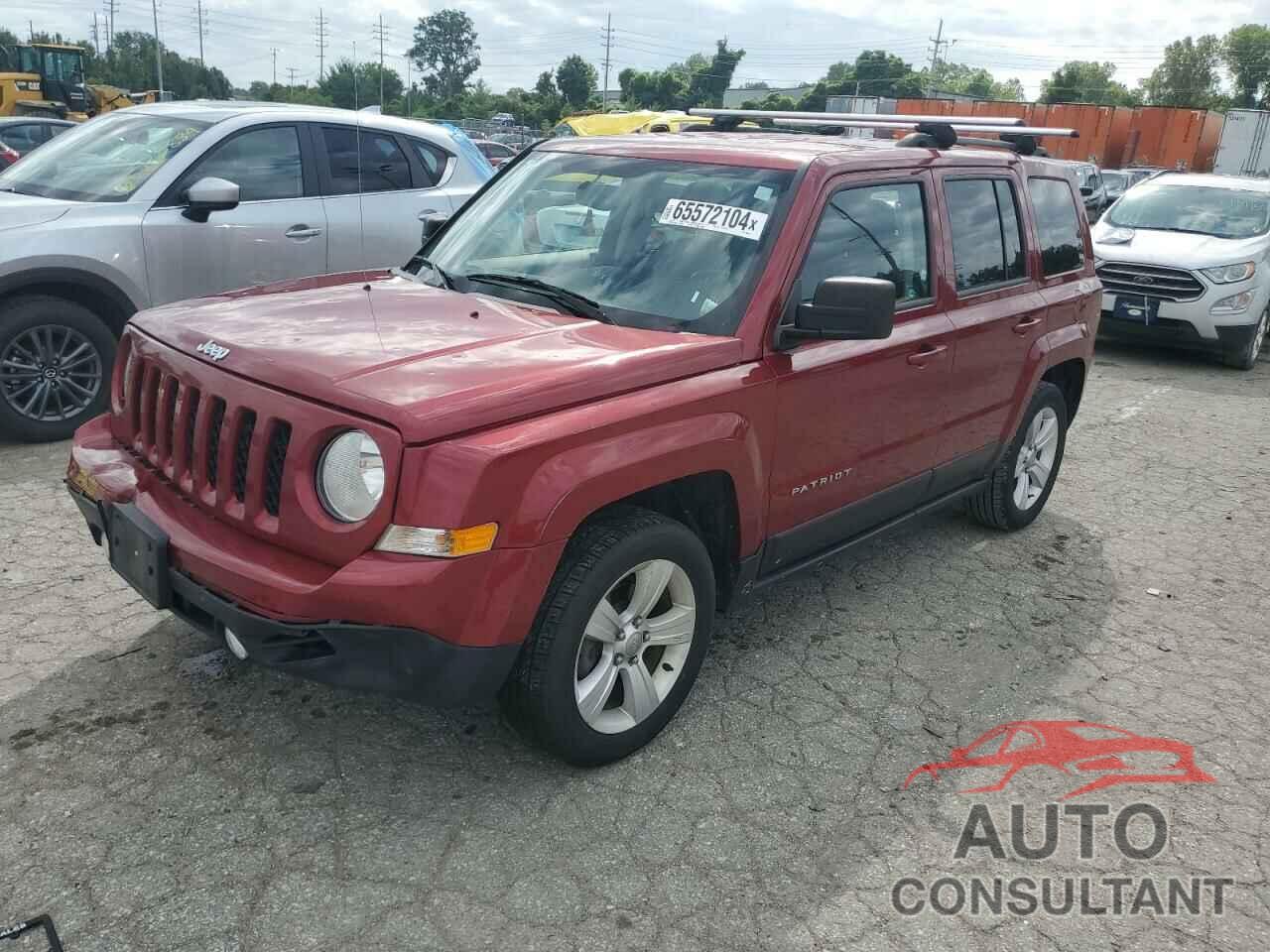 JEEP PATRIOT 2017 - 1C4NJPFB8HD183057