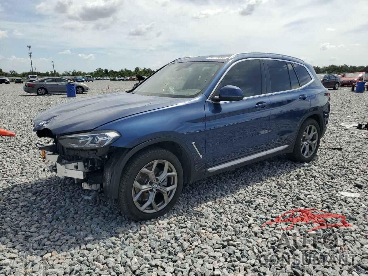 BMW X3 2022 - WBX47DP04NN162916