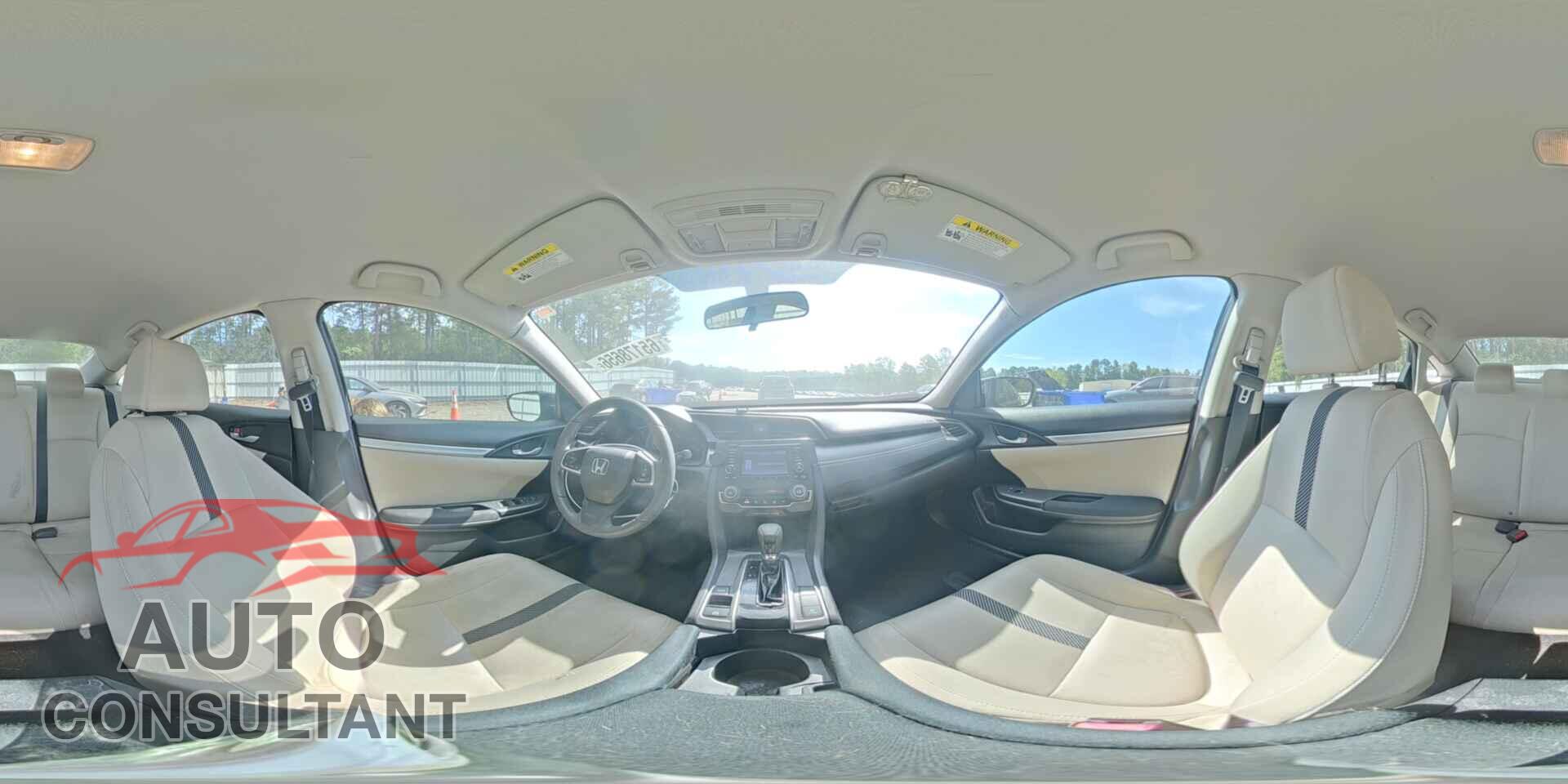 HONDA CIVIC 2016 - 2HGFC2F58GH502049