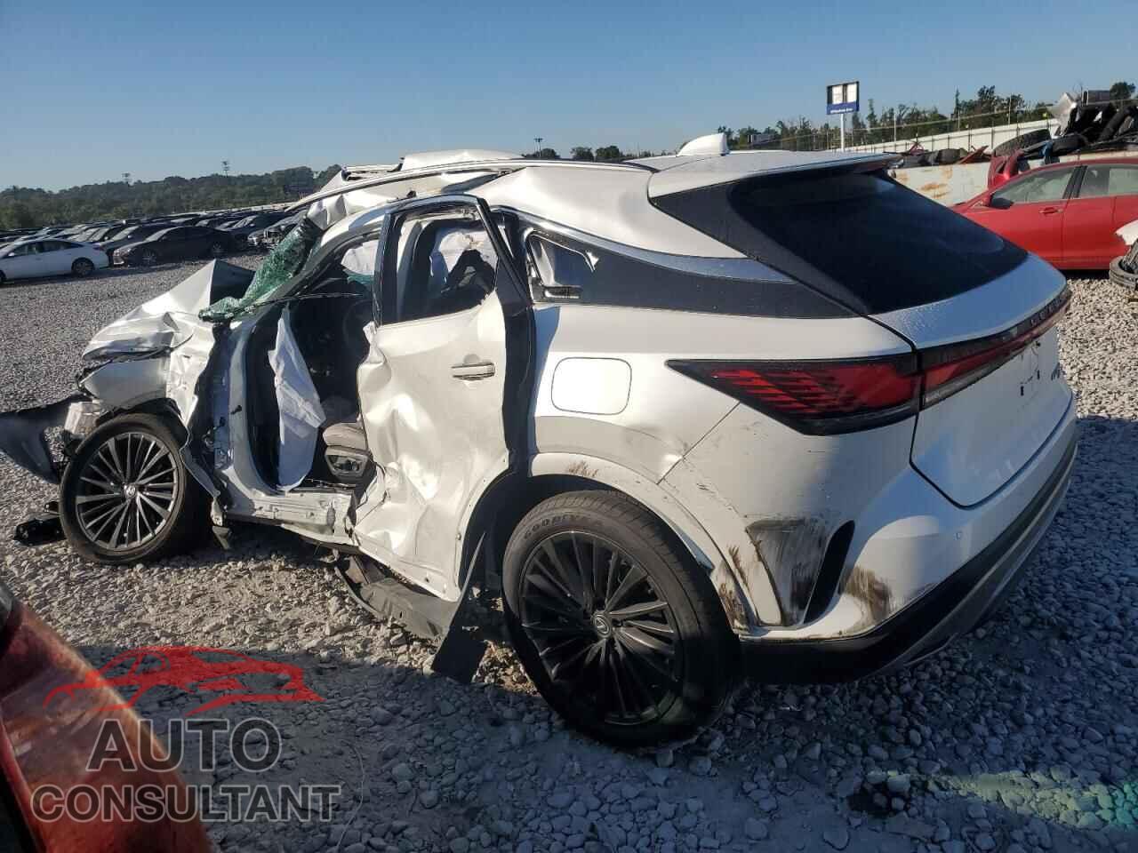 LEXUS RX 350H BA 2025 - 2T2BBMCA2SC068030