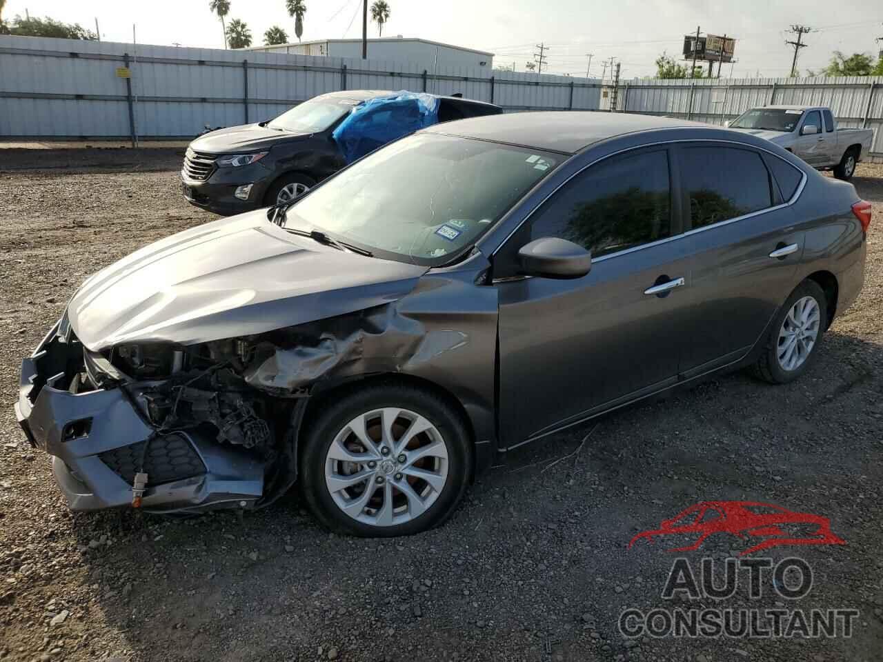 NISSAN SENTRA 2019 - 3N1AB7AP9KY248472