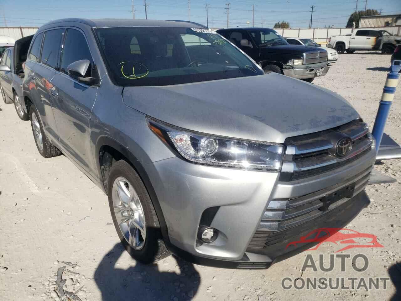 TOYOTA HIGHLANDER 2019 - 5TDYZRFH1KS323130