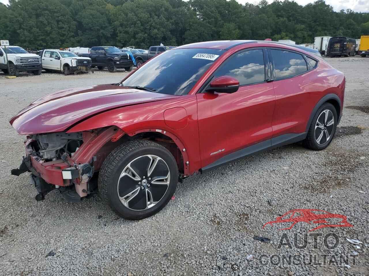 FORD MUSTANG 2022 - 3FMTK1RM7NMA58948