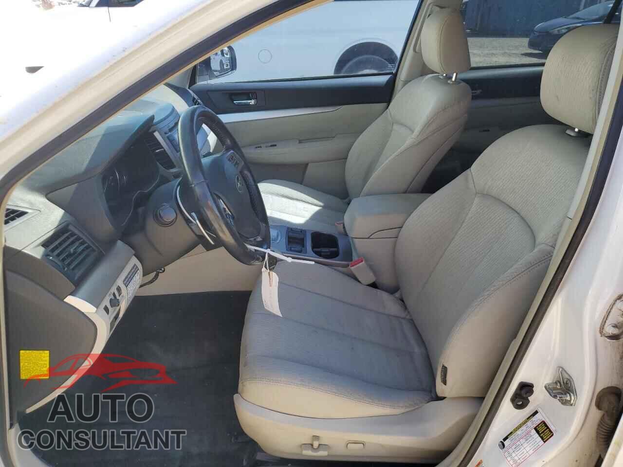 SUBARU OUTBACK 2012 - 4S4BRCCCXC3240967