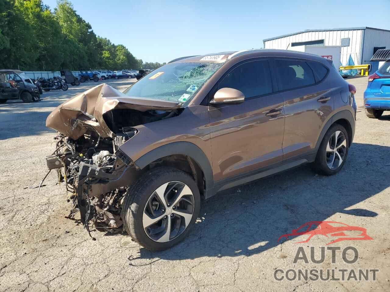 HYUNDAI TUCSON 2016 - KM8J33A23GU029715