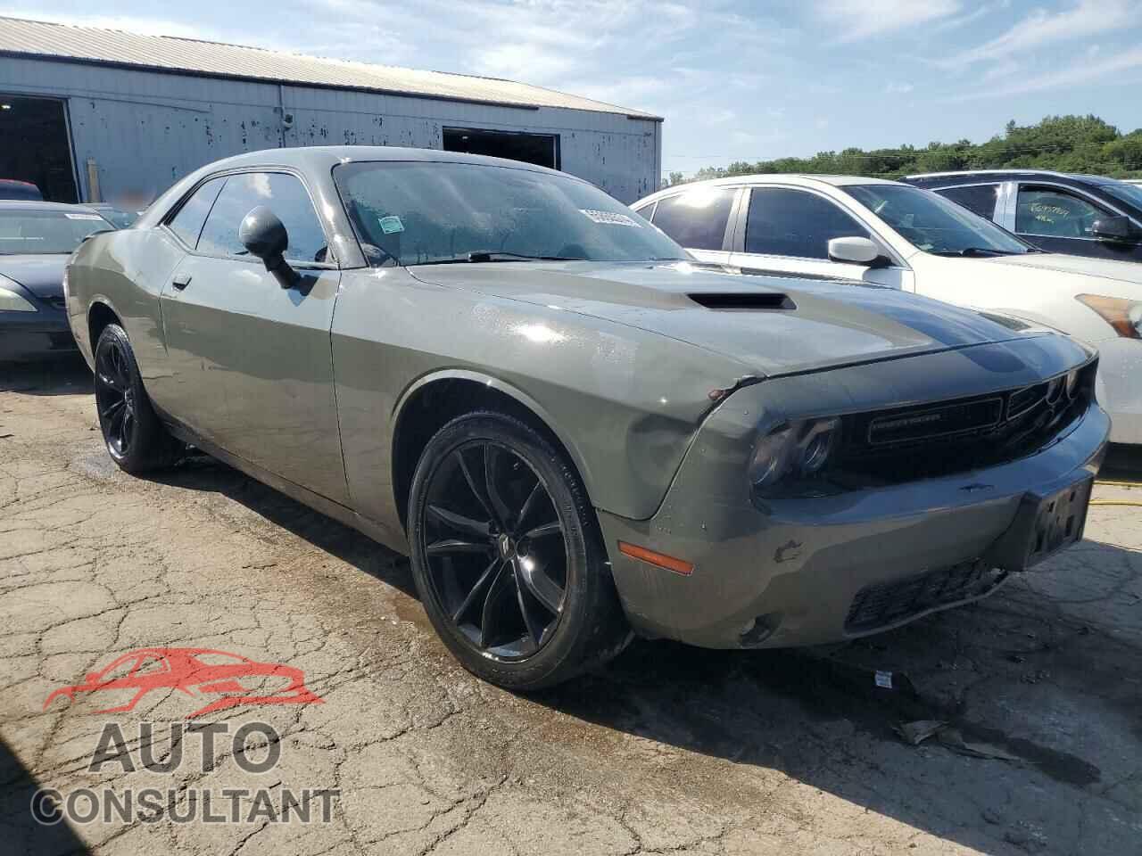 DODGE CHALLENGER 2017 - 2C3CDZAGXHH665842