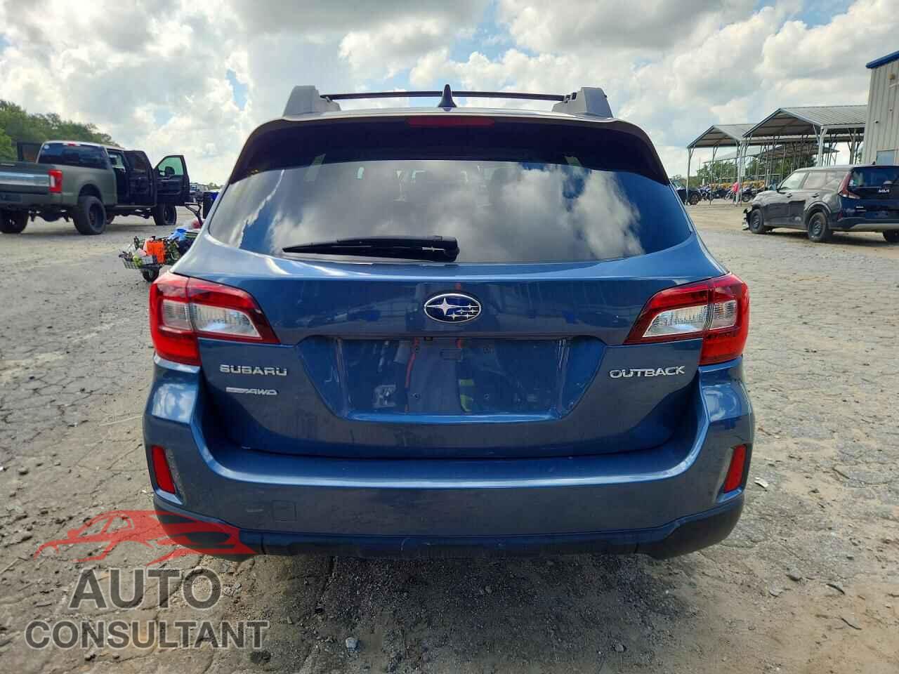 SUBARU OUTBACK 2016 - 4S4BSBJC4G3224156