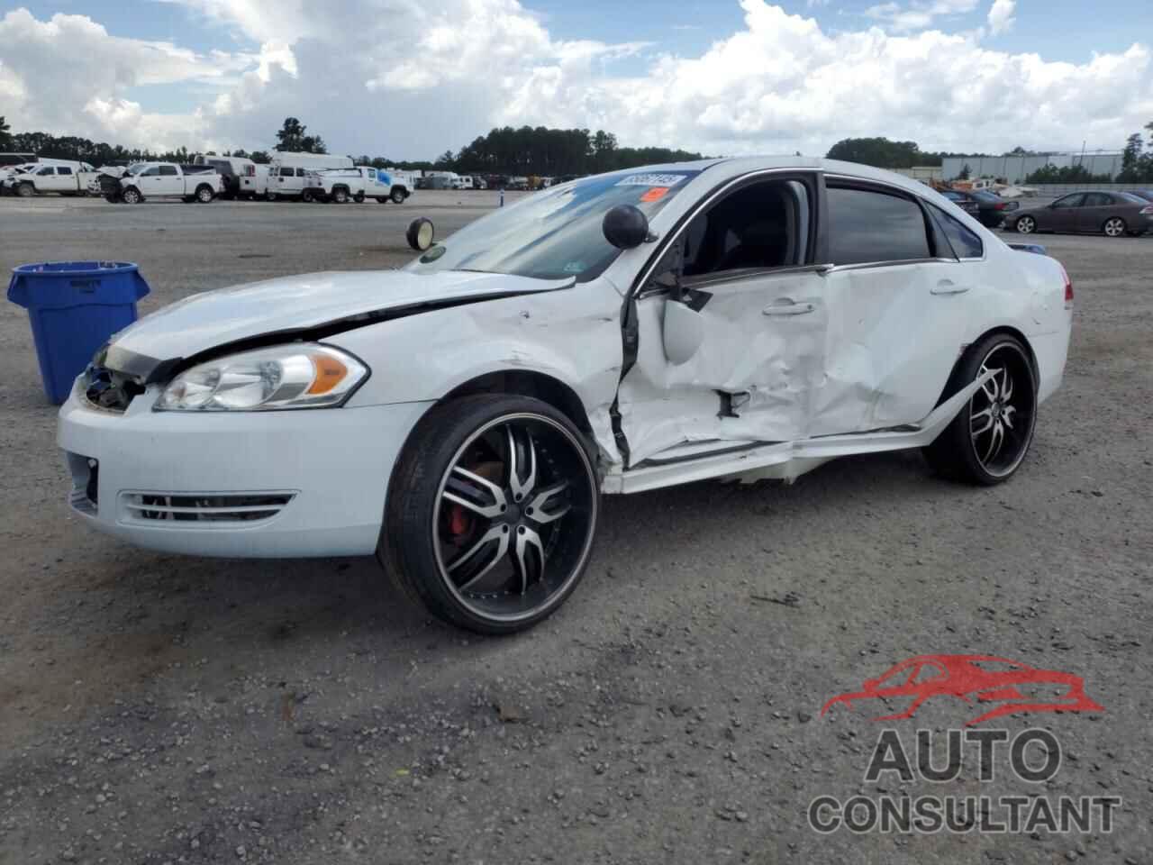 CHEVROLET IMPALA 2016 - 2G1WD5E39G1102919