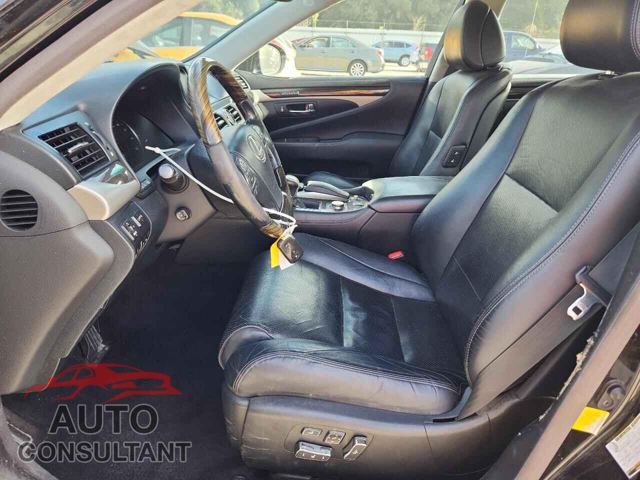 LEXUS LS460 2013 - JTHDL5EF5D5005656