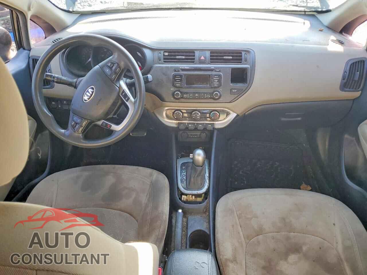 KIA RIO 2014 - KNADN4A32E6332235