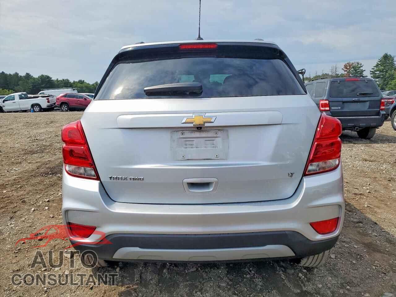 CHEVROLET TRAX 2020 - 3GNCJPSB0LL199633