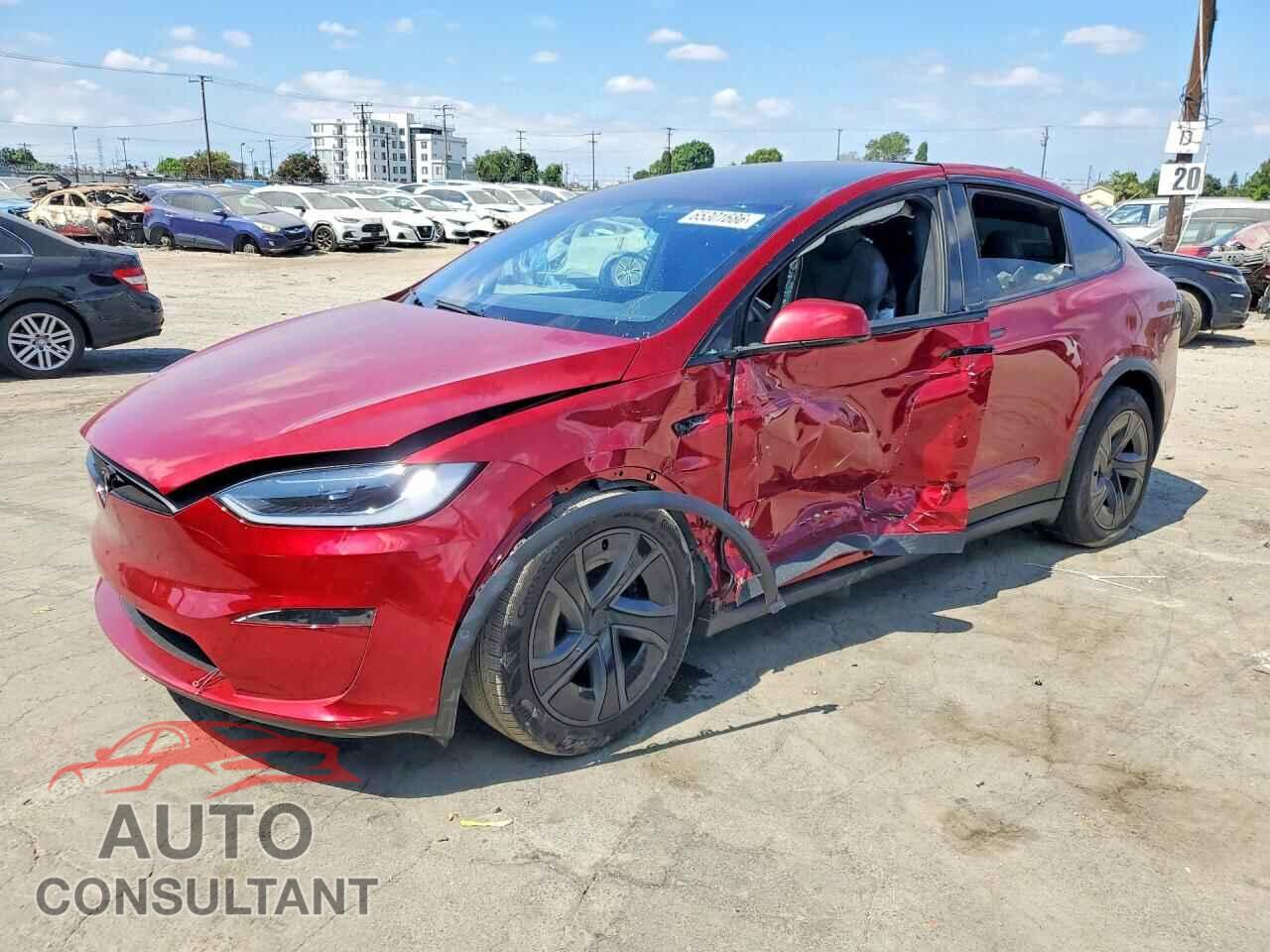 TESLA MODEL X 2026 - 7SAXCAE56TF482076