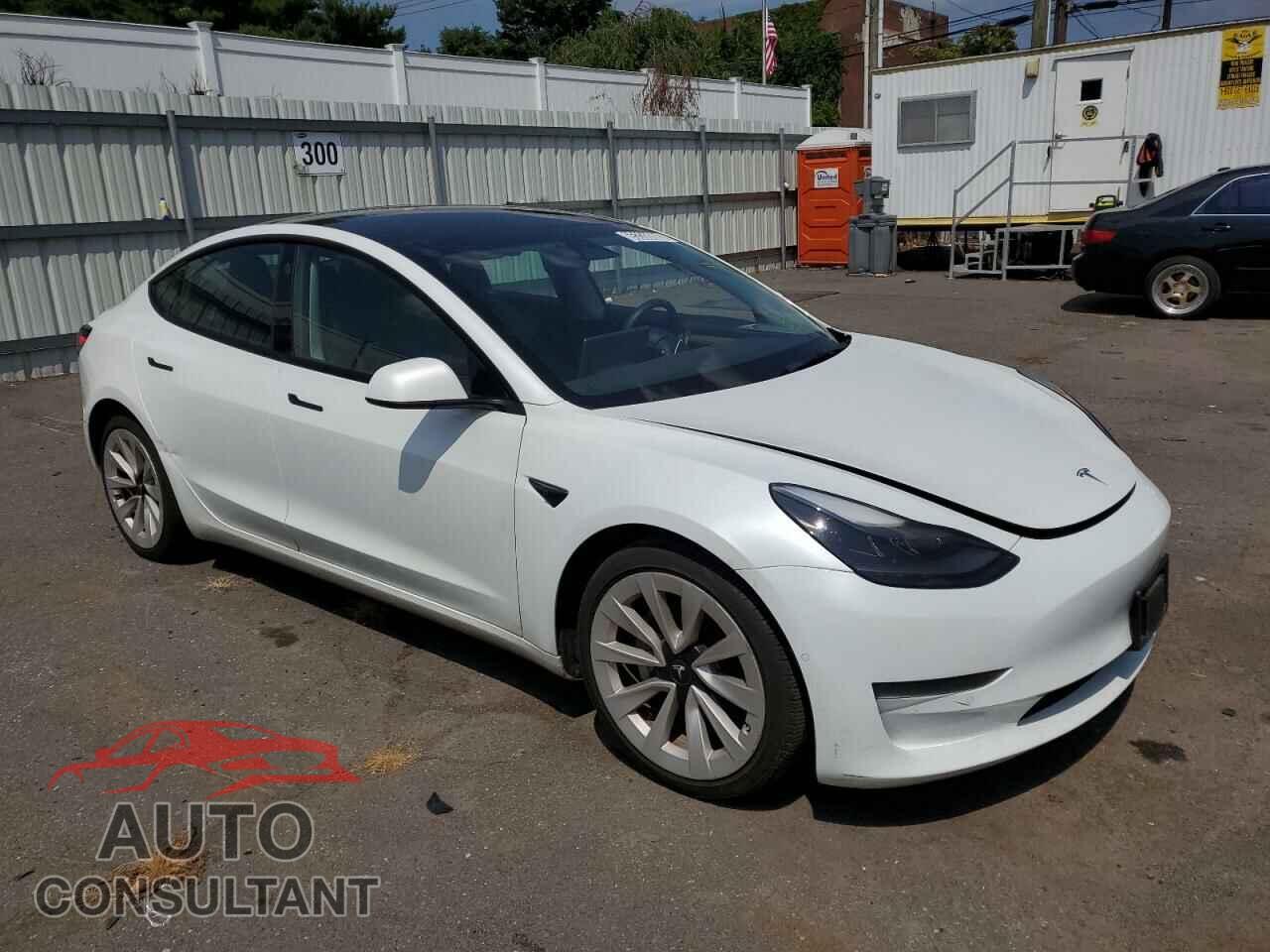 TESLA MODEL 3 2022 - 5YJ3E1EA3NF369224