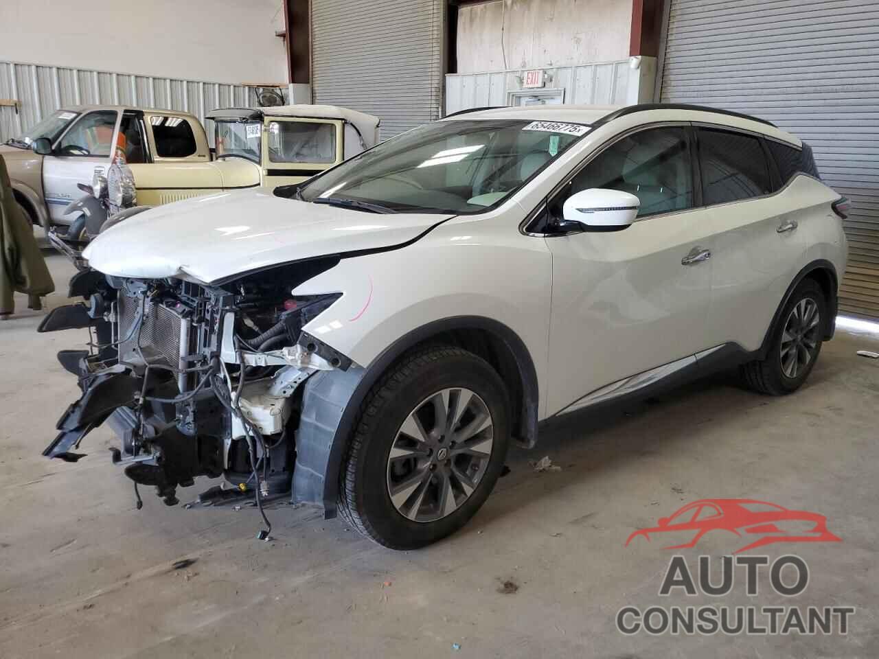 NISSAN MURANO 2017 - 5N1AZ2MG5HN106628