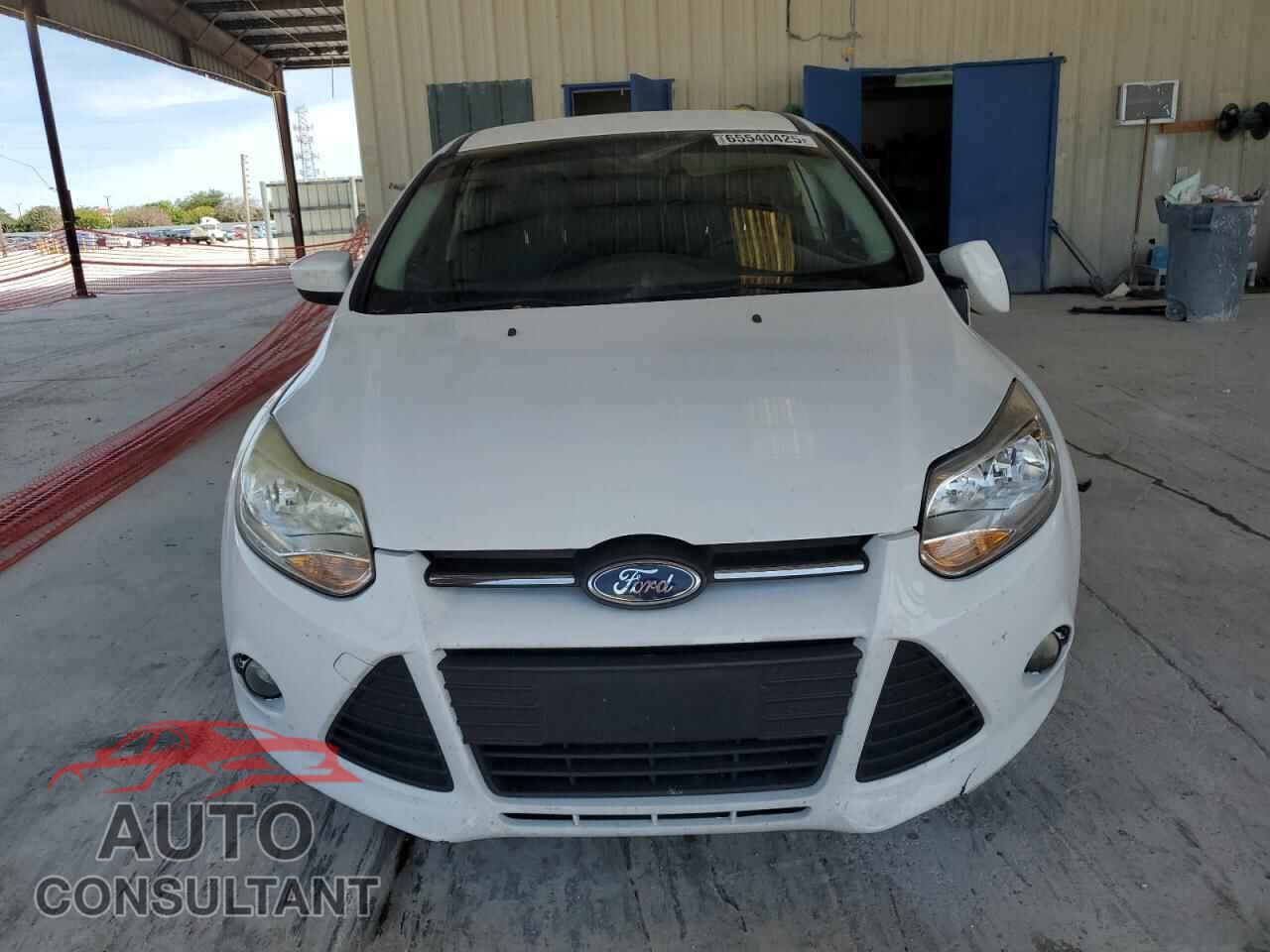 FORD FOCUS 2012 - 1FAHP3F22CL404399