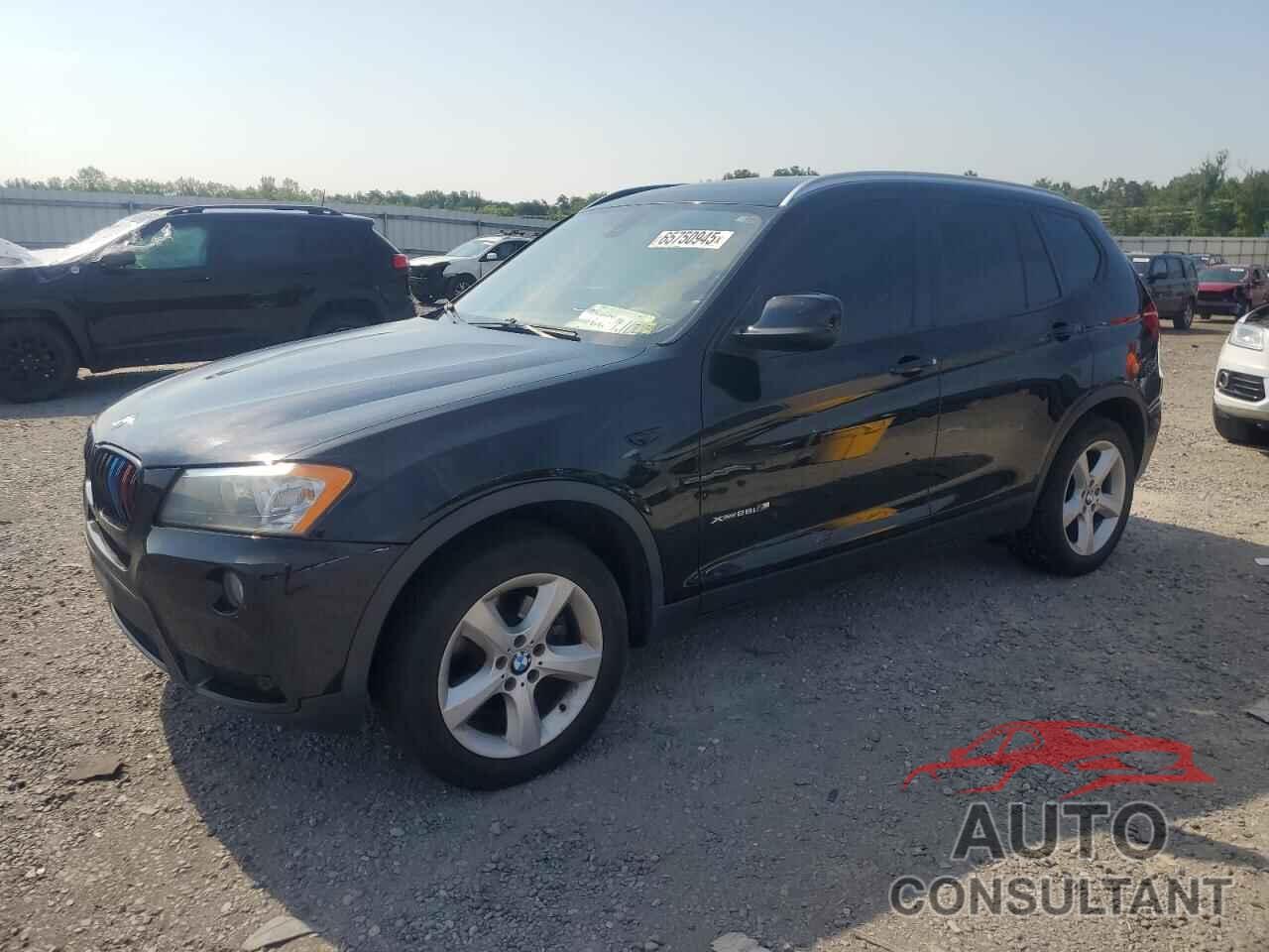 BMW X3 2013 - 5UXWX9C50D0A29782