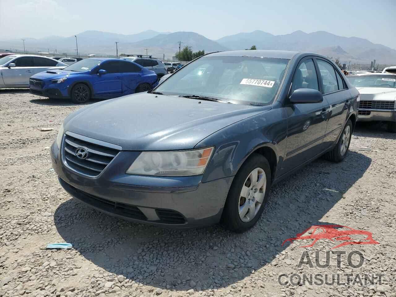 HYUNDAI SONATA 2009 - 5NPET46C19H448320