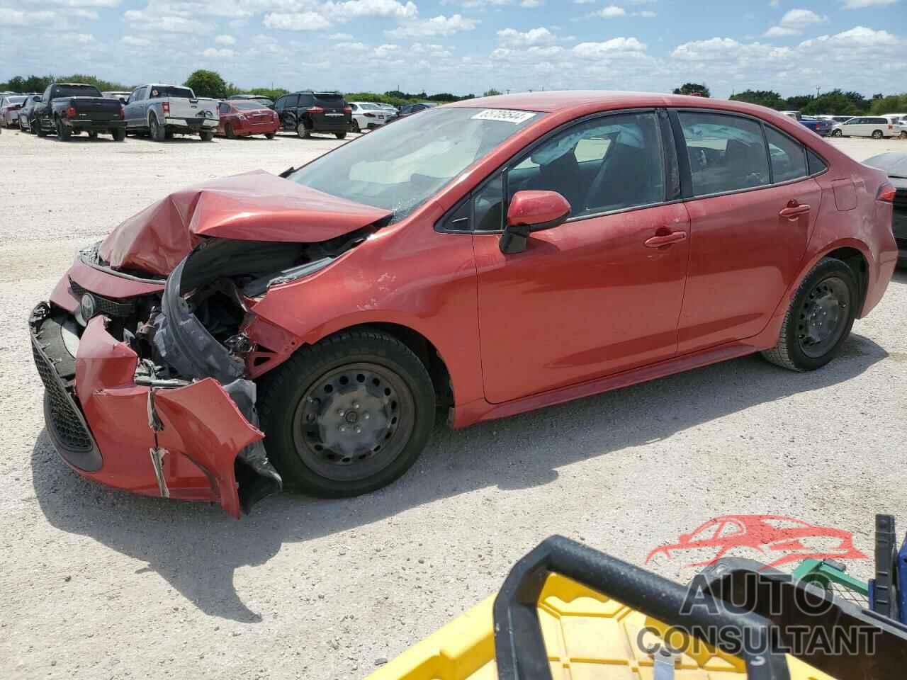 TOYOTA COROLLA 2020 - 5YFEPRAE3LP062857