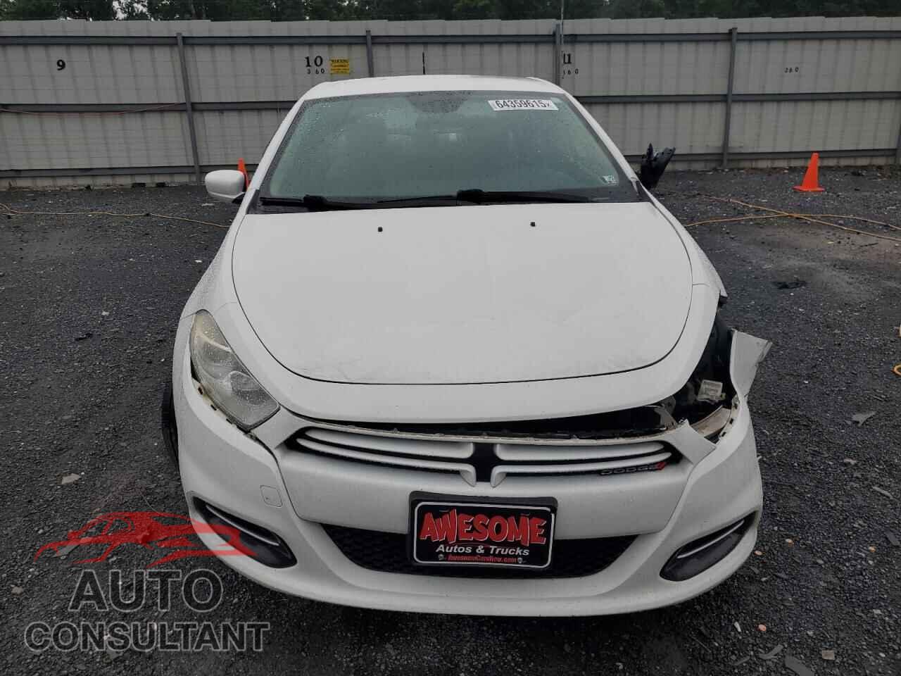 DODGE DART 2013 - 1C3CDFBAXDD194131