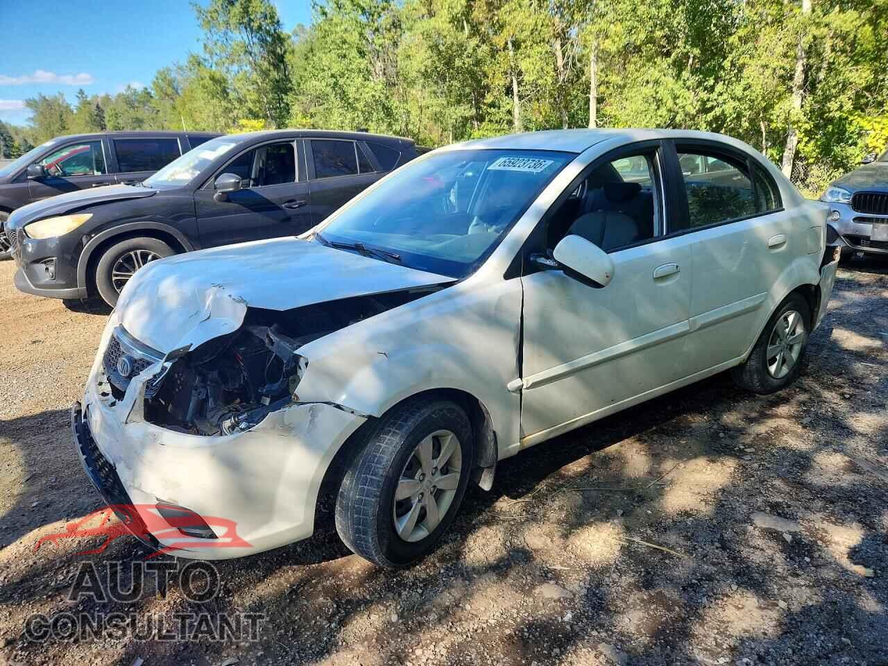KIA RIO 2010 - KNADH4B36A6604284